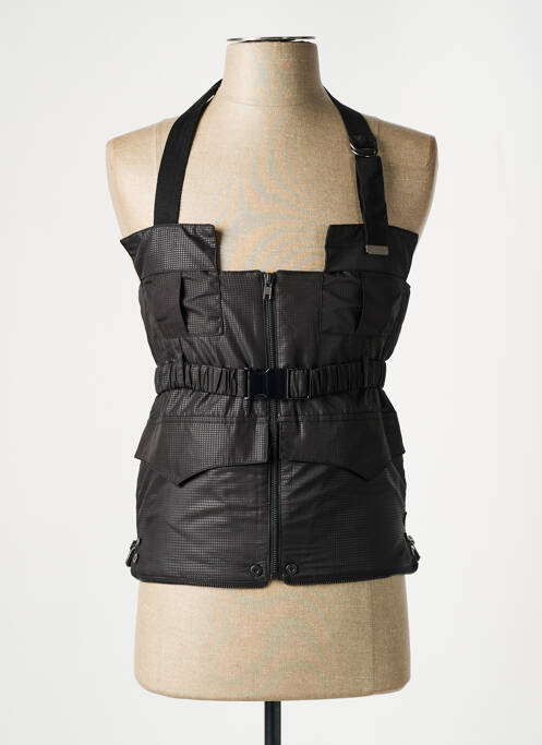 Vestă fără mâneci negru COP COPINE femeie