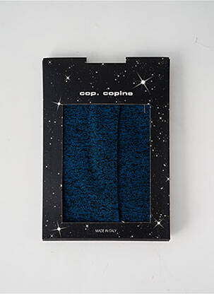 Colanți albastru COP COPINE femeie