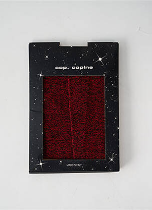 Colanți roșu COP COPINE femeie