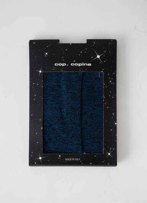 Colanți albastru COP COPINE femeie