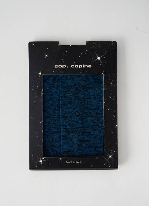 Colanți imprimeu fantezie albastru COP COPINE femme