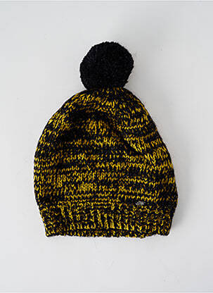 Căciulă tricot gros galben COP COPINE femeie