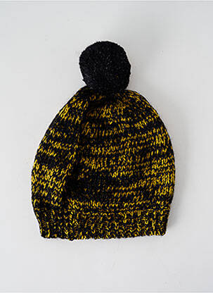 Căciulă tricot gros galben COP COPINE femeie