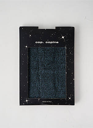 Colanți albastru COP COPINE femeie