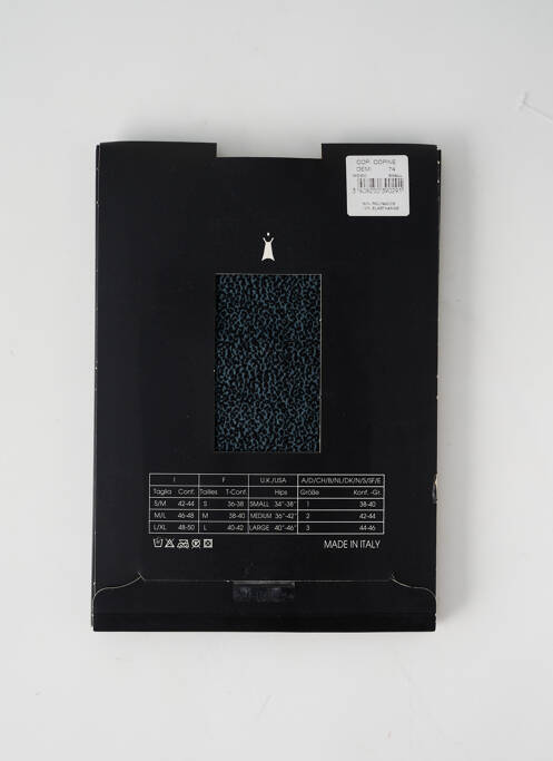 Colanți albastru COP COPINE femeie