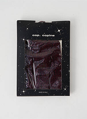 Colanți dres/colanți roșu COP COPINE femeie