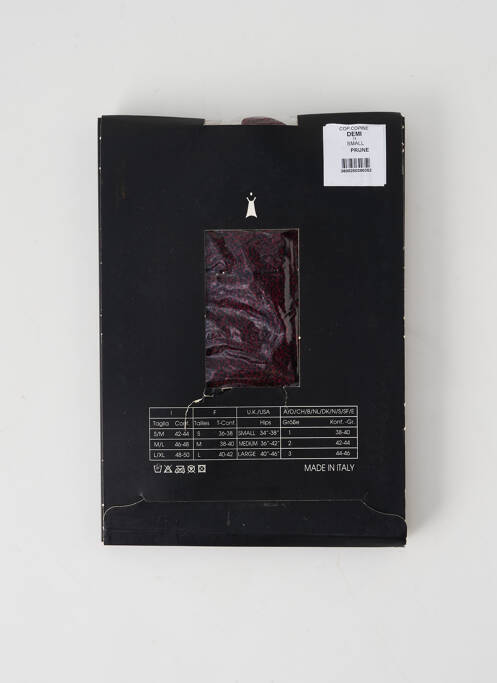 Colanți roșu COP COPINE femeie