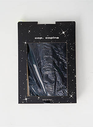 Colanți dres/colanți negru COP COPINE femeie