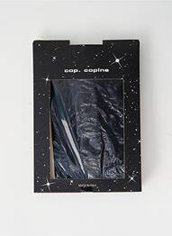 Colanți dres/colanți negru COP COPINE femme