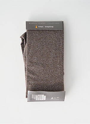 Colanți gri COP COPINE femeie