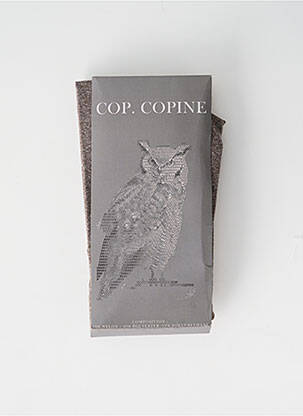Colanți dres/colanți gri COP COPINE femeie