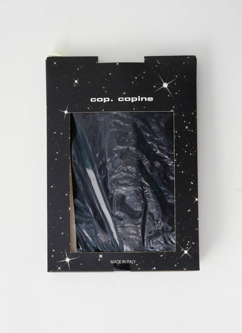 Colanți dres/colanți negru COP COPINE femme