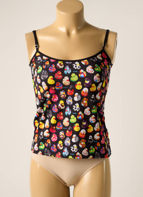 Top/Caraco negru WAXX femeie