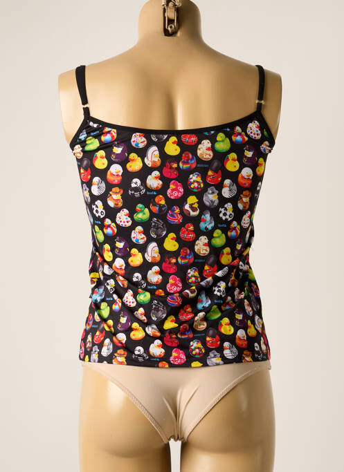 Top/Caraco negru WAXX femeie