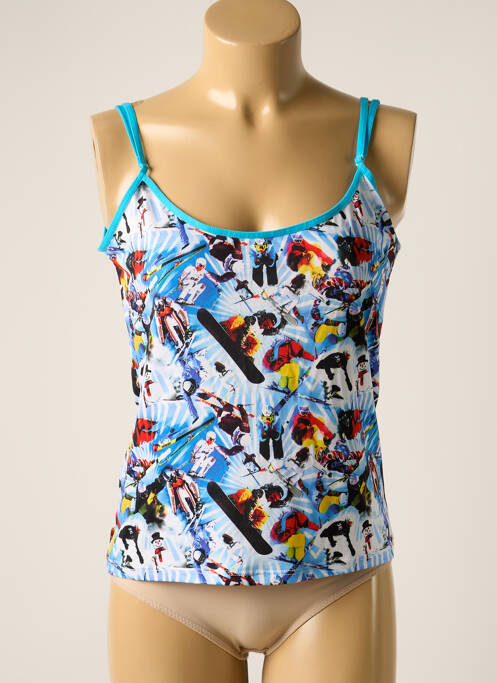 Top/Caraco albastru WAXX femeie