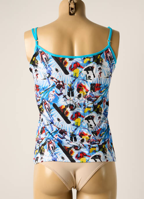 Top/Caraco albastru WAXX femeie