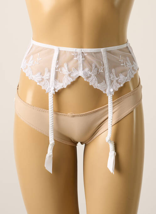 Corset/Jartieră alb LISE CHARMEL femeie