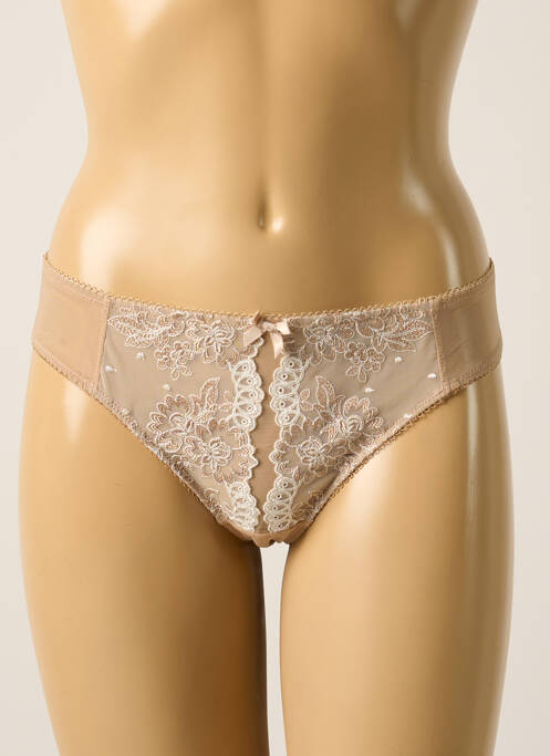 Tanga bej MILLESIA femeie