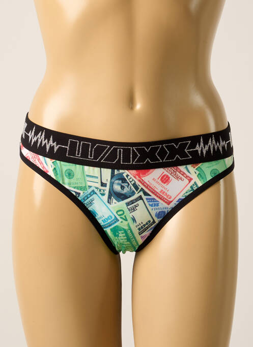 Tanga negru WAXX femeie