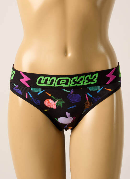 Tanga negru WAXX femeie