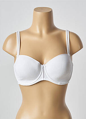 Sutien top sutien modelat top sutien modelat alb TWIN 7 femeie