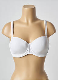 Sutien top sutien modelat top sutien modelat alb TWIN 7 femme