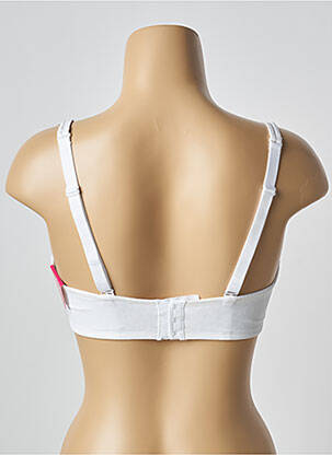 Sutien top sutien modelat top sutien modelat alb TWIN 7 femeie