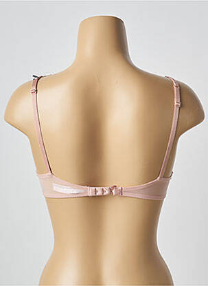 Sutien efect material satinat top sutien modelat roz MARIE JO femeie