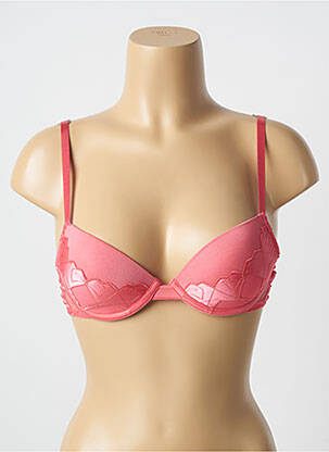 Sutien top sutien push-up top sutien push-up roz ANTINEA femeie