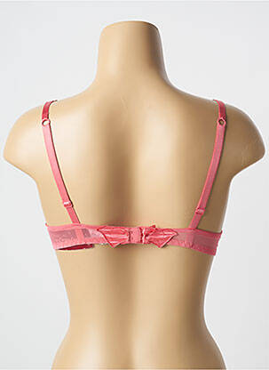 Sutien top sutien push-up top sutien push-up roz ANTINEA femeie