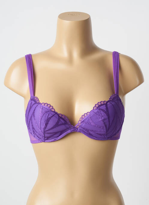 Sutien violet IMPLICITE femeie