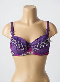Sutien sutien balconet cu decolteu înalt sutien balconet cu decolteu înalt violet AUBADE femme