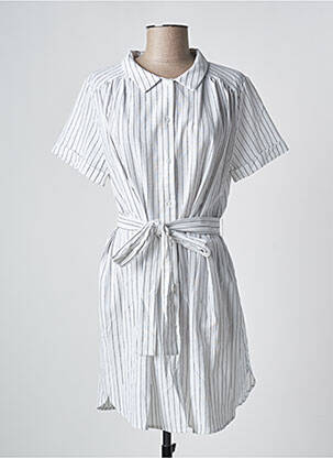 Rochie scurtă alb JCL femeie