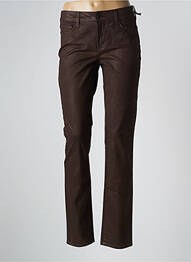 Pantalon slim conic mărime normală maro NYDJ femme