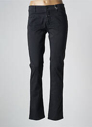 Pantalon slim elasticitate mărime normală gri CLOSED femme