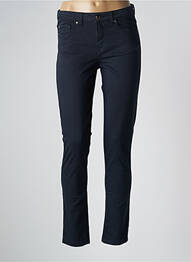 Pantalon slim elasticitate mărime normală albastru MENSI COLLEZIONE femme