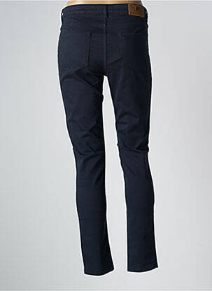 Pantalon slim elasticitate mărime normală albastru MENSI COLLEZIONE femeie