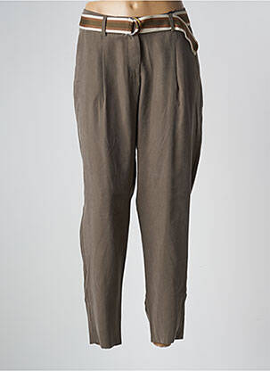 Pantalon drept verde TONI femeie