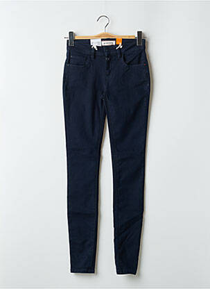 Blugi skinny albastru TIMEZONE femeie