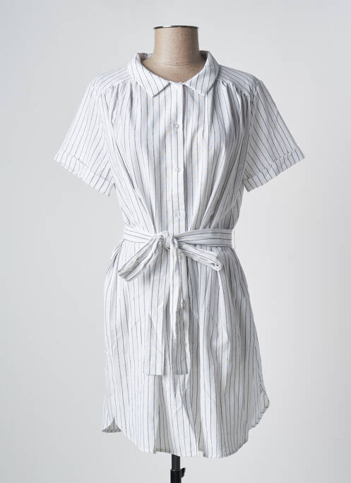 Rochie scurtă alb JCL femeie