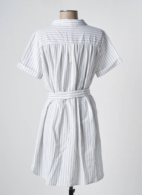 Rochie scurtă alb JCL femeie