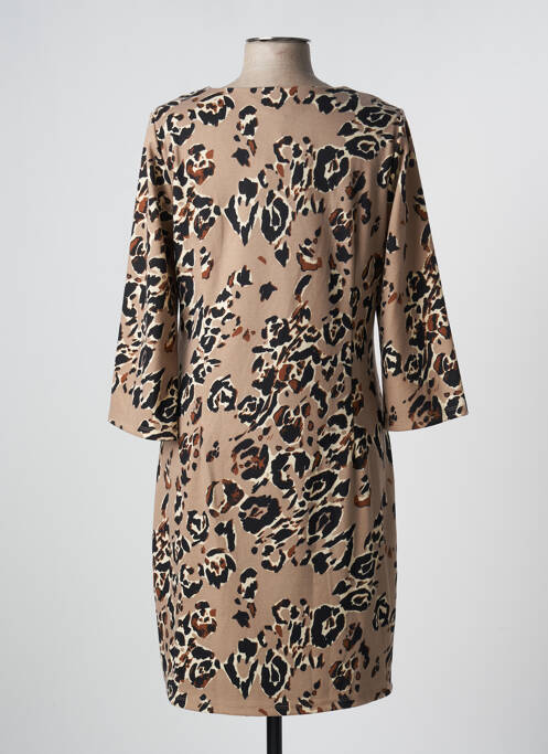 Rochie scurtă bej K-DESIGN femeie