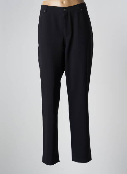 Pantalon drept negru MENSI COLLEZIONE femeie