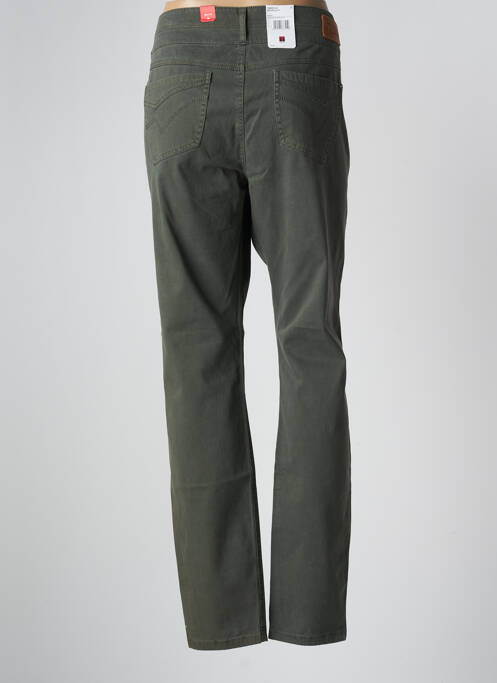 Pantalon slim verde TIMEZONE femeie