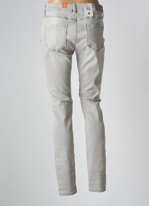 Blugi cu croială slim gri TIMEZONE femeie