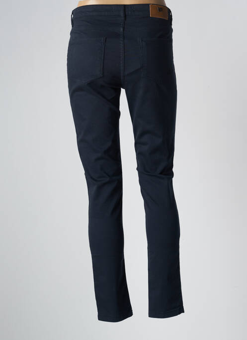 Pantalon slim albastru MENSI COLLEZIONE femeie