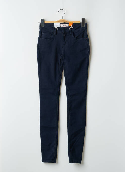 Blugi skinny albastru TIMEZONE femeie