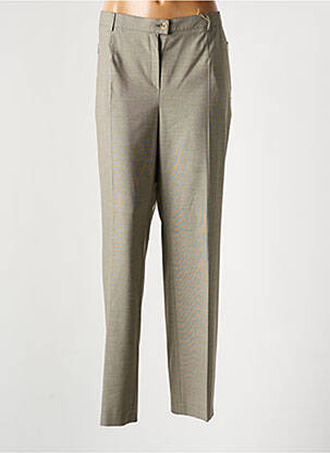 Pantalon drept gri GERKE MY PANTS femeie