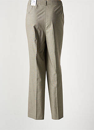 Pantalon drept talie înaltă talie înaltă gri GERKE MY PANTS femeie