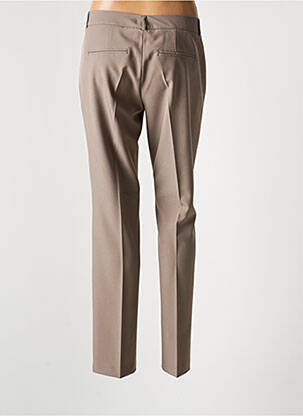 Pantalon slim talie joasă talie joasă maro GERKE MY PANTS femeie